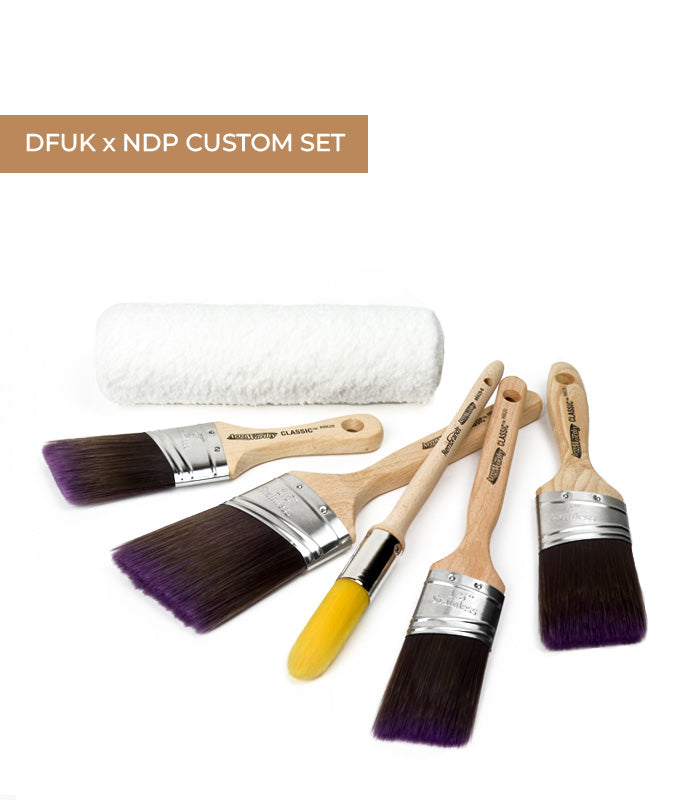 Arroworthy - The Essential Decorators Paint Brush Set