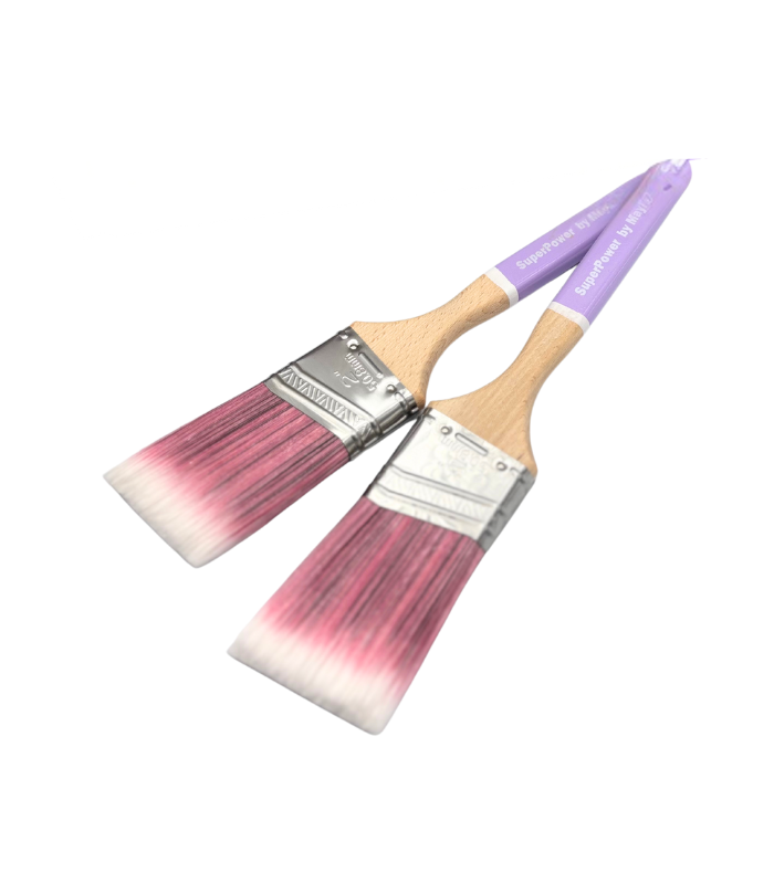 Mayla Superpower Paint Brushes By Arroworthy - Charity Brush Set