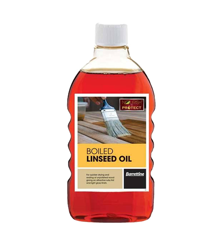 Barrettine Boiled Linseed Oil - 5L