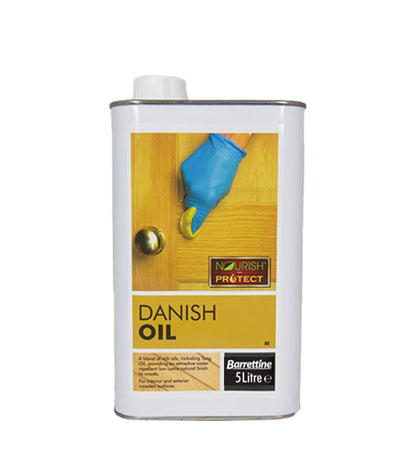Barrettine Danish Oil - 5 Litre