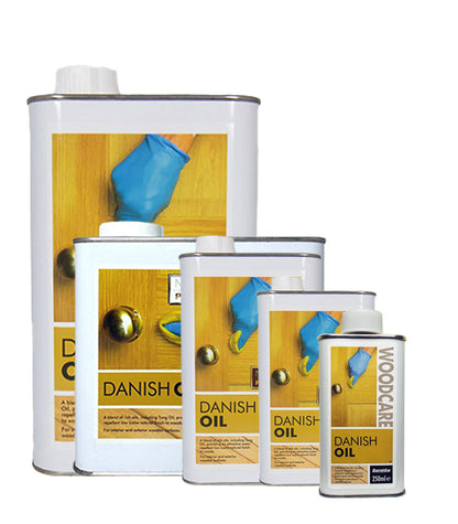 Barrettine Danish Oil - Enhance and Protect Wooden Surfaces - All Sizes