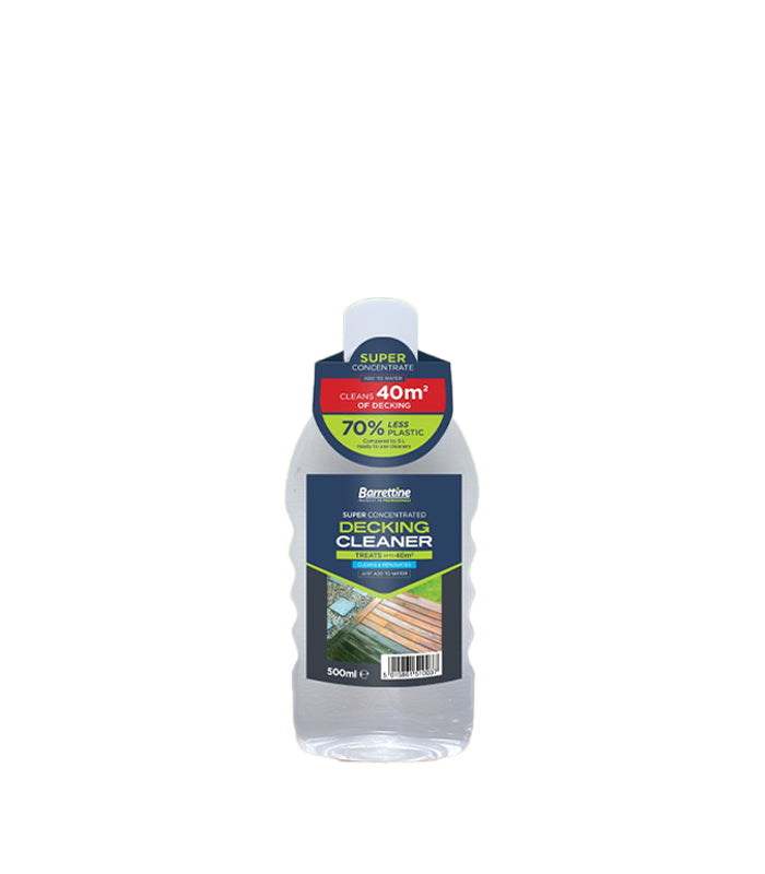 Barrettine Super Concentrated Decking Cleaner - 500ml