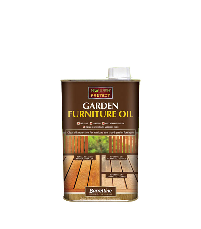 Barrettine Garden Furniture Oil - 1 Litre