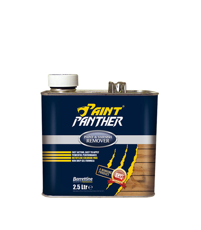 Paint Panther Paint and Varnish Remover - 2.5L