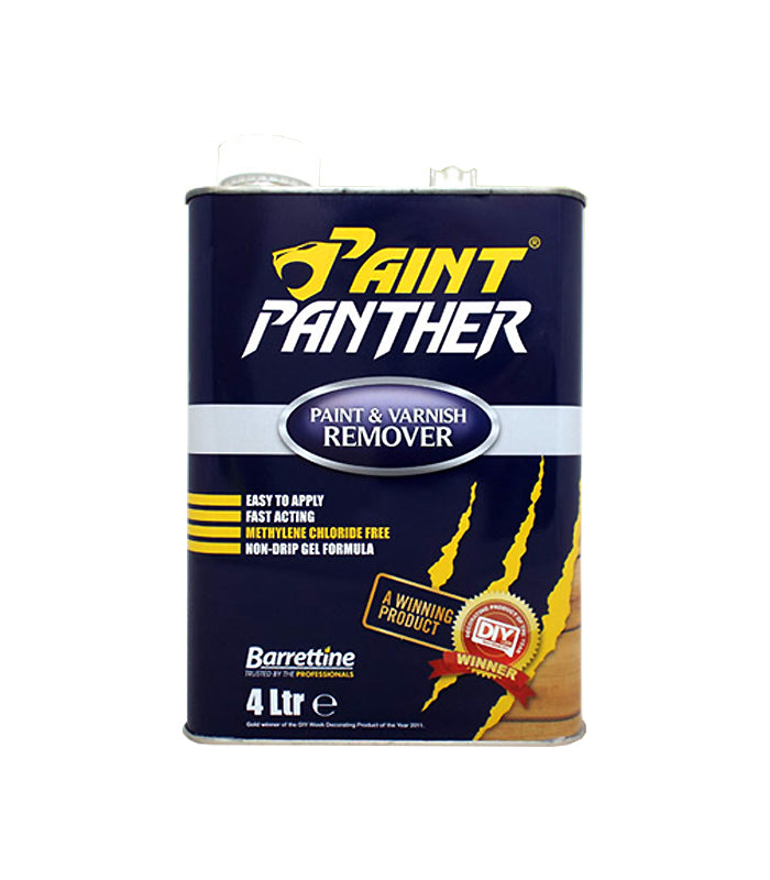 Paint Panther Paint and Varnish Remover - 4L