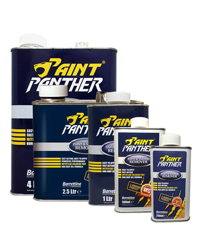 Paint Panther Paint and Varnish Remover - All Sizes