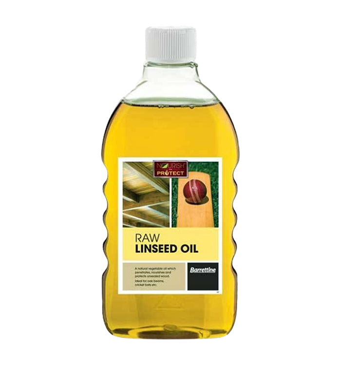 Barrettine Raw Linseed Oil - 2L