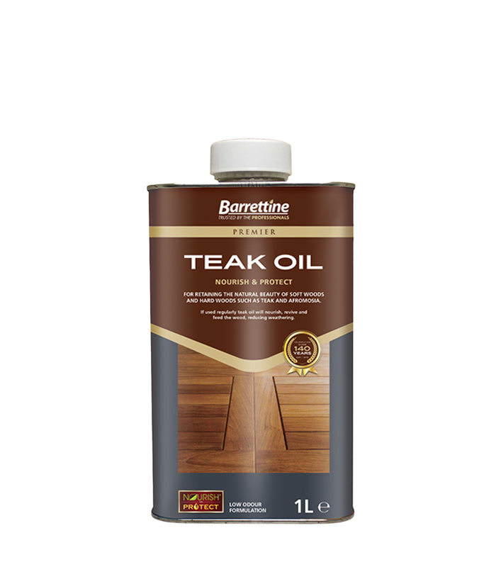 Barrettine Teak Oil -- 1 Litre