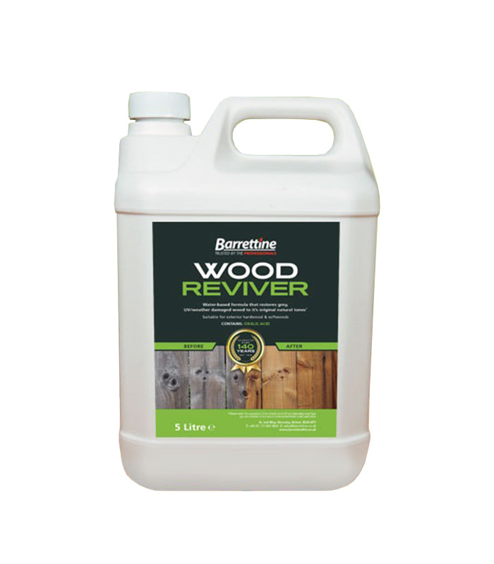 Barrettine Wood Reviver - 5L