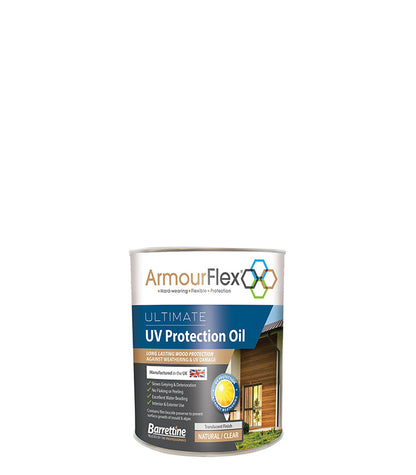 Armourflex Ultimate UV Protection Oil Natural Clear - 1L