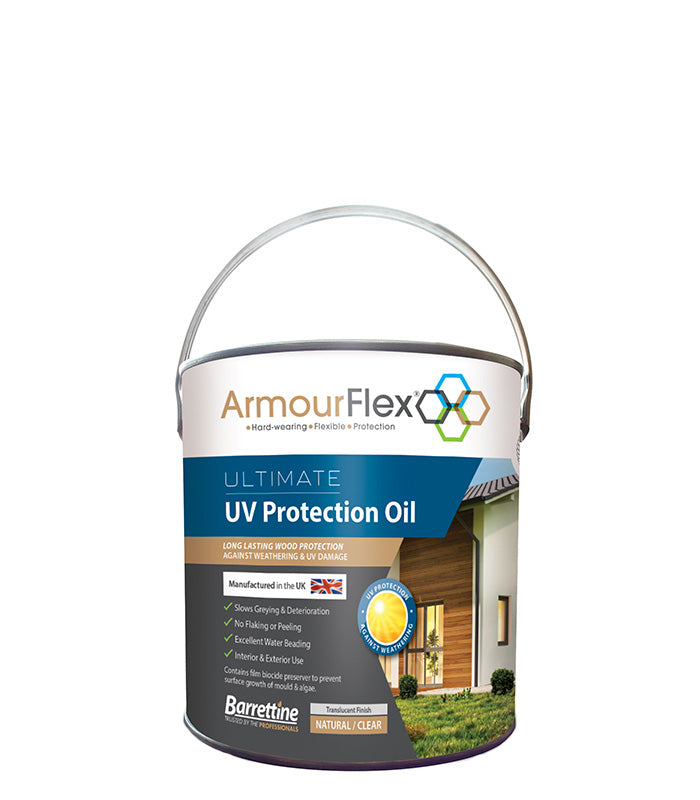 Armourflex Ultimate UV Protection Oil Natural Clear - 2.5L