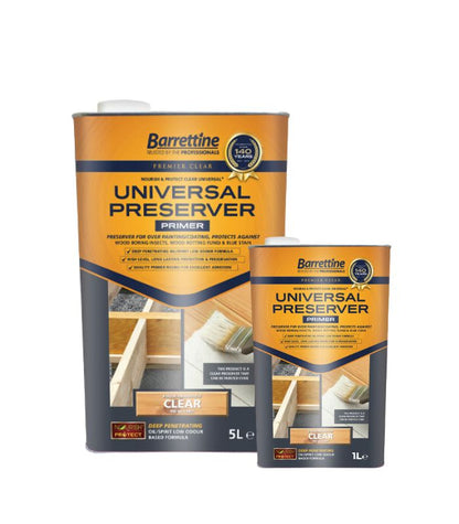 Barrettine Universal Wood Preserver - Clear - All Sizes