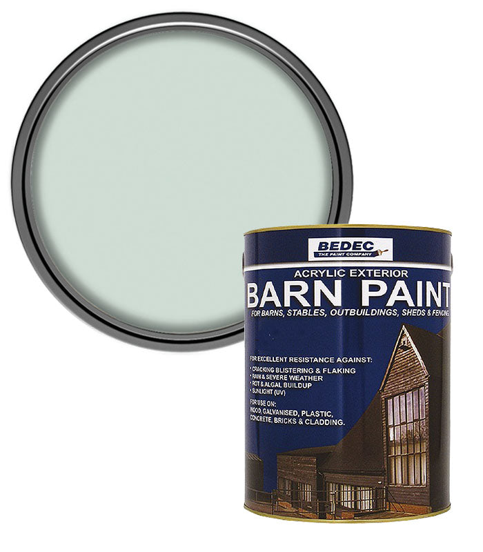 Bedec Barn Paint - Semi-Gloss - Woodland Green - 2.5L