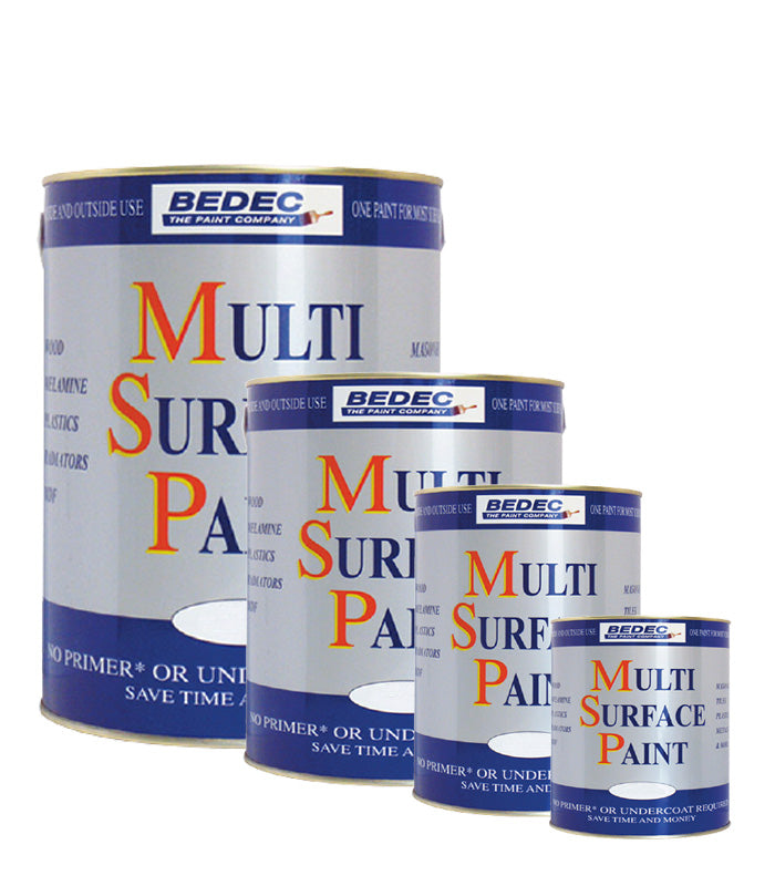 Bedec Multi Surface Paint (MSP) - Soft Satin