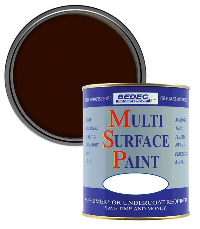 Bedec Multi Surface Paint - Satin - Brazil - 2.5L