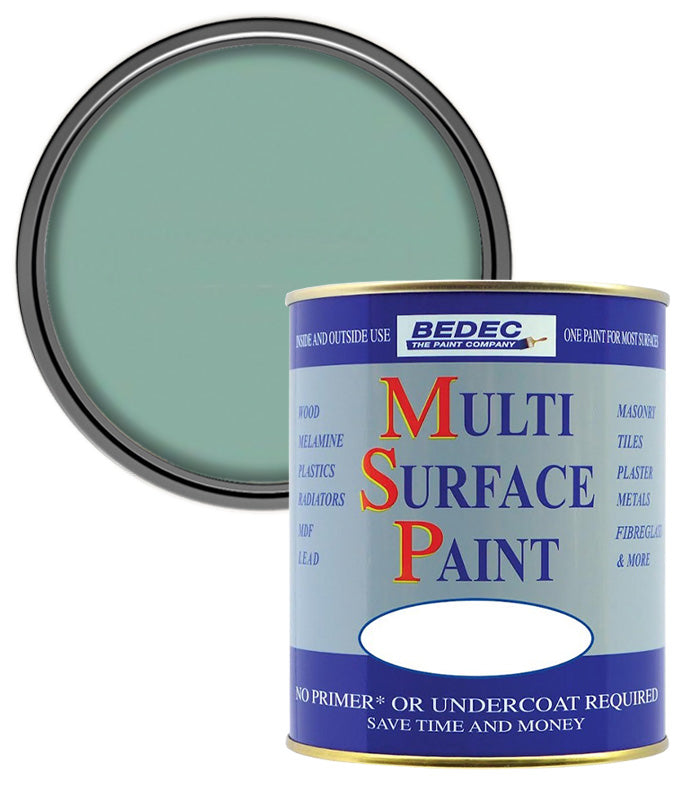 Bedec Multi Surface Paint - Satin - Evergreen - 2.5L