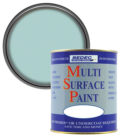 Bedec Multi Surface Paint - Satin - Green Haze - 2.5L