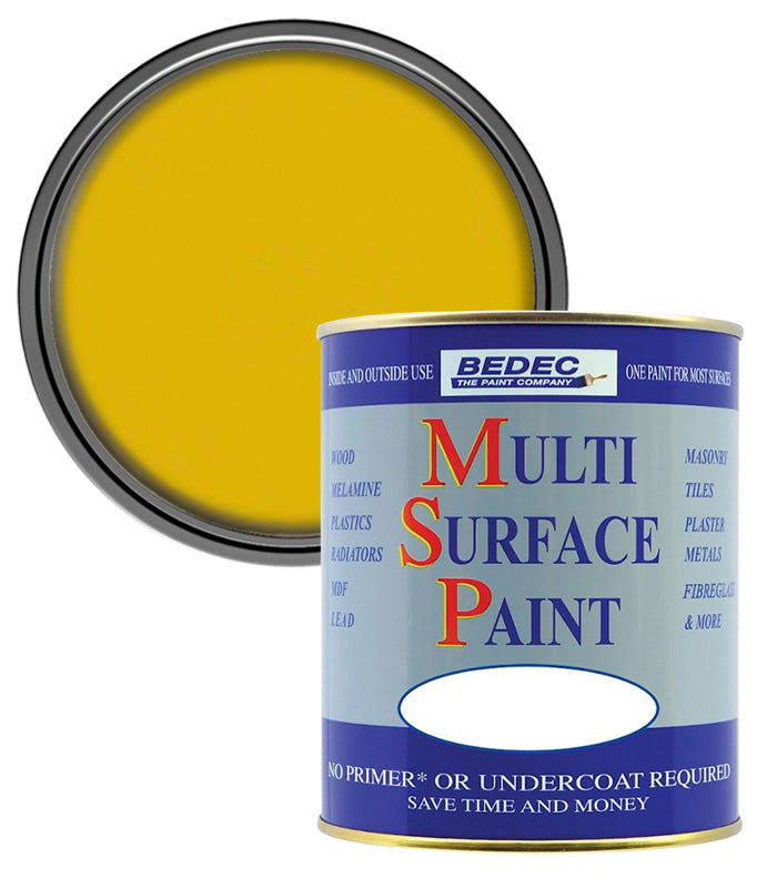 Bedec Multi Surface Paint - Satin - Inca - 2.5L
