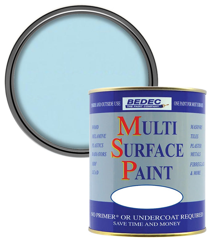 Bedec Multi Surface Paint - Satin - Pompadour - 2.5L
