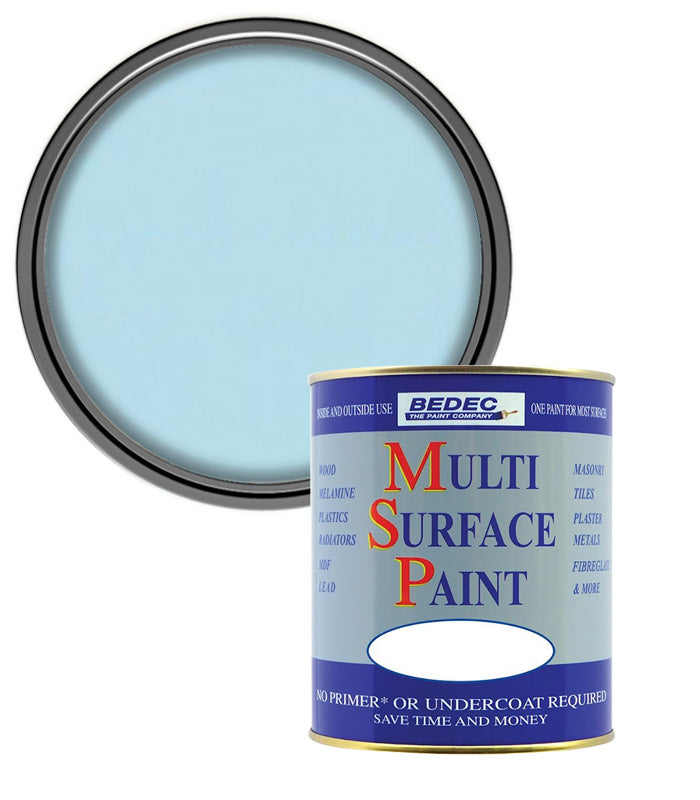 Bedec Multi Surface Paint - Satin - Pompadour - 750ml