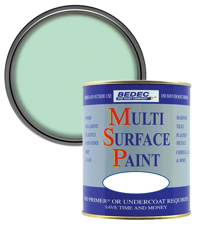Bedec Multi Surface Paint - Satin - SoftLime - 2.5L