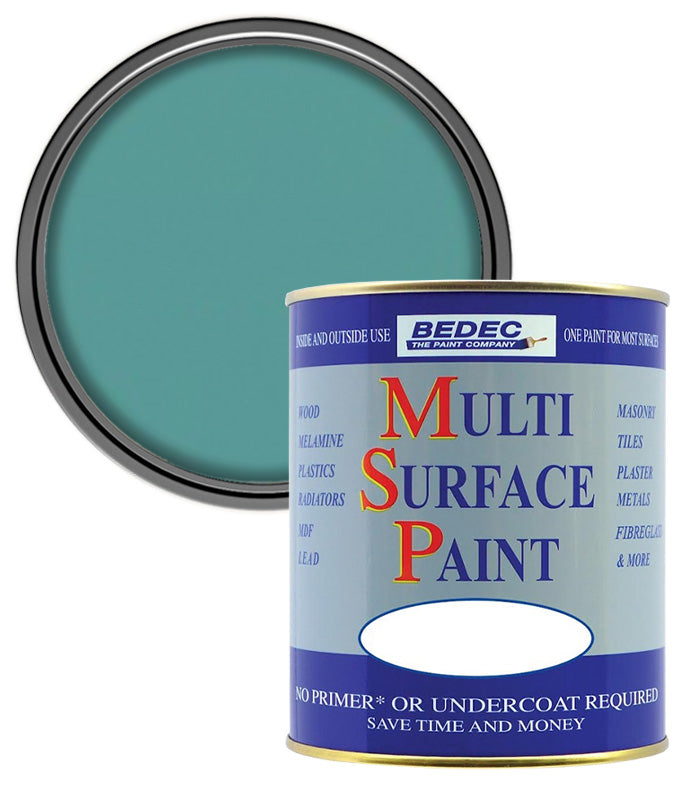 Bedec Multi Surface Paint - Satin - Soft Thyme - 2.5L