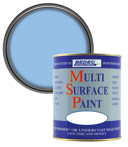 Bedec Multi Surface Paint - Satin - Soft Violet - 2.5L