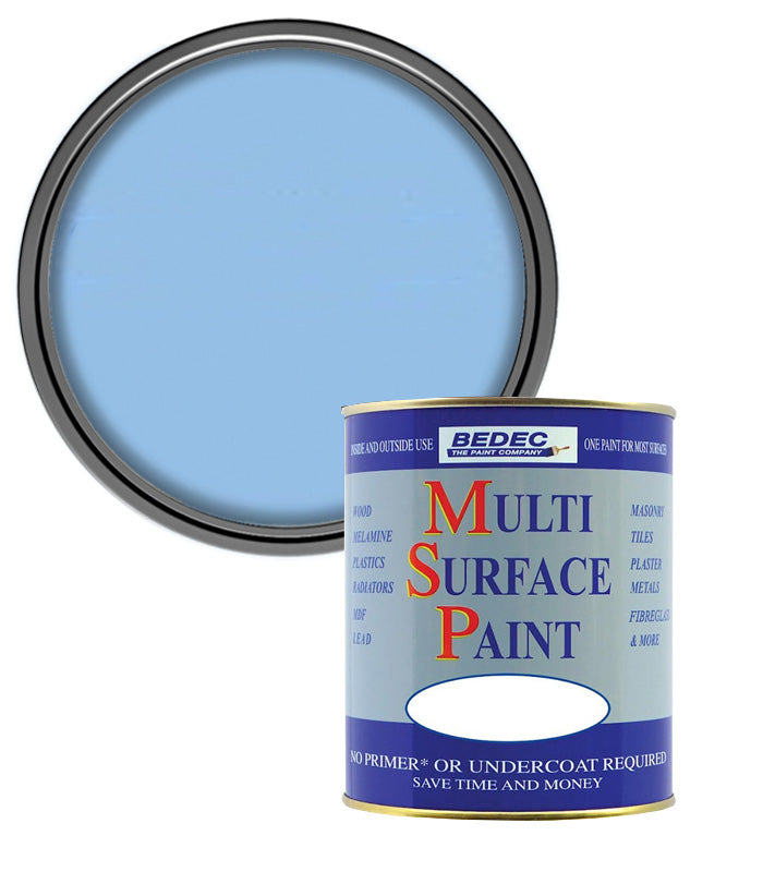 Bedec Multi Surface Paint - Satin - Soft Violet - 750ml