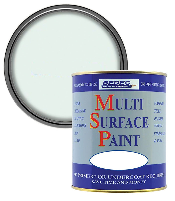 Bedec Multi Surface Paint - Satin - Spearmint - 2.5L