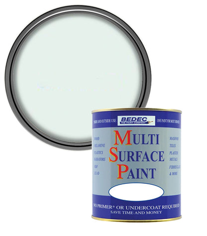 Bedec Multi Surface Paint - Satin - Spearmint - 750ml