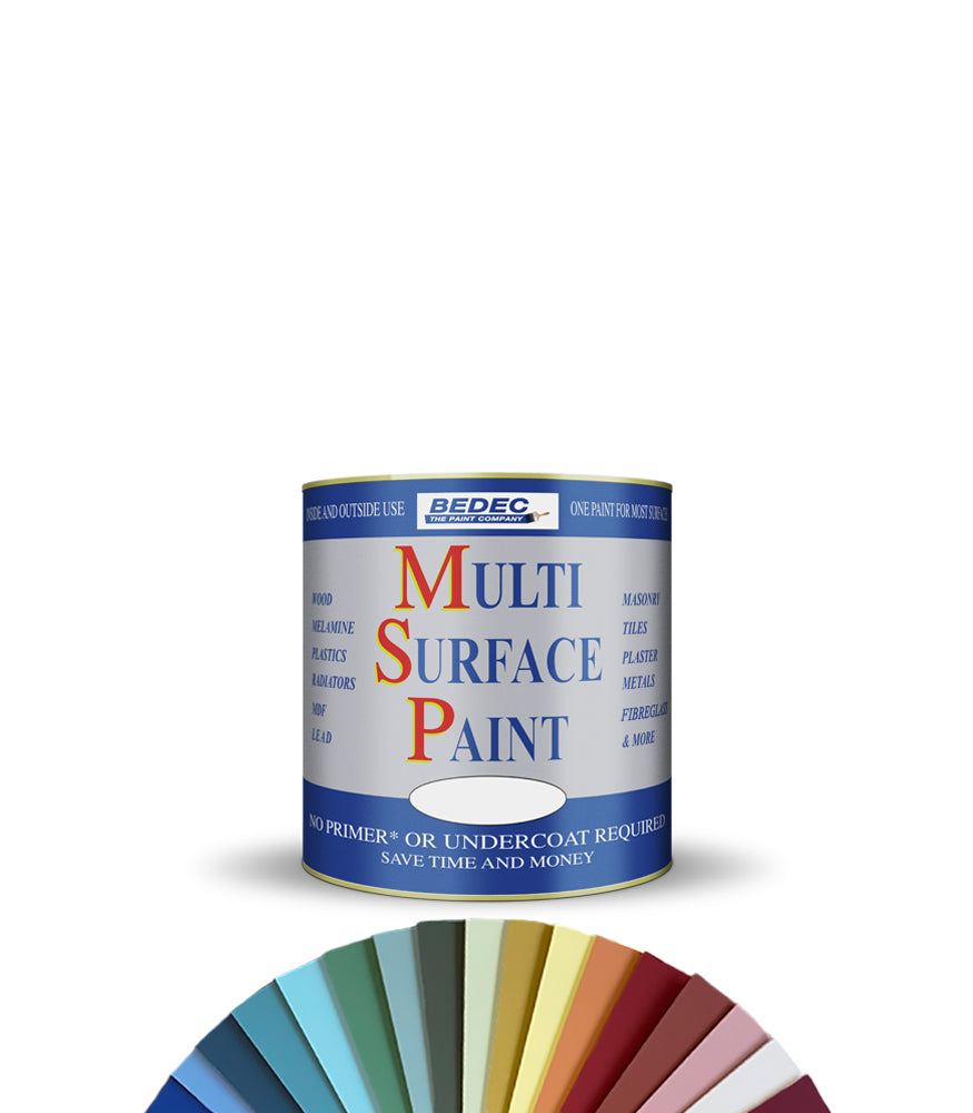 Bedec Multi Surface Paint - Matt - 750ml - Tinted Colour Match