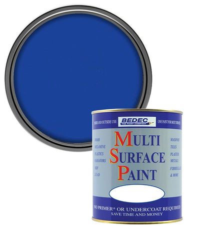 Bedec Multi Surface Paint - Satin - Violet - 750ml