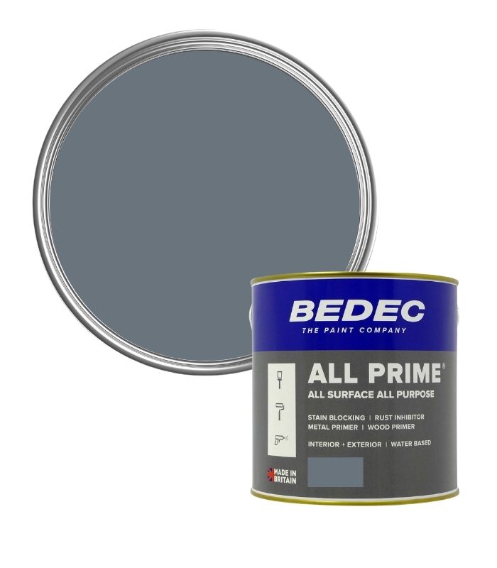 Bedec All Prime Paint - Dark Grey - 750ml