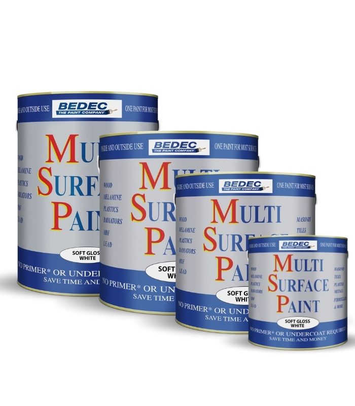 Bedec Multi Surface Paint (MSP) - Soft Gloss