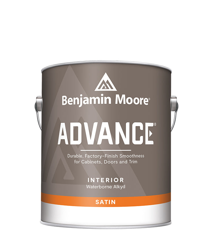 Benjamin Moore Advance Interior Paint Satin - 1 Gallon (3.78L) - Whites