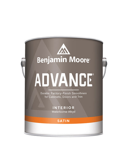 Benjamin Moore Advance Interior Paint Satin - 1 Gallon (3.78L) - Whites