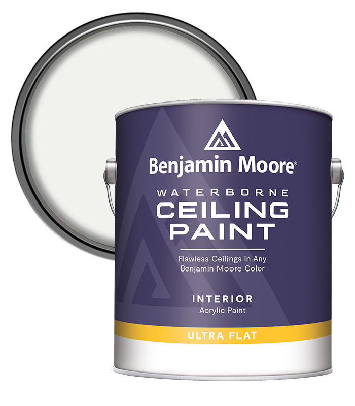 Benjamin Moore Ceiling Paint Ultra Flat - Super White - Gallon 3.78L
