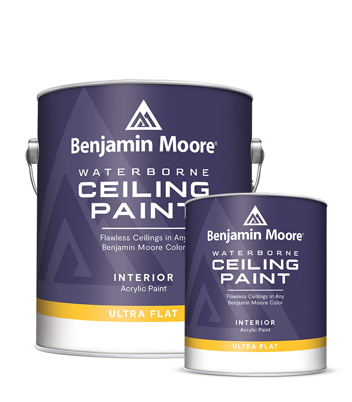 Benjamin Moore Ceiling Ultra Flat Interior Paint - Whites