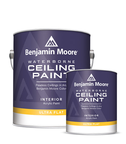 Benjamin Moore Ceiling Ultra Flat Interior Paint - Whites