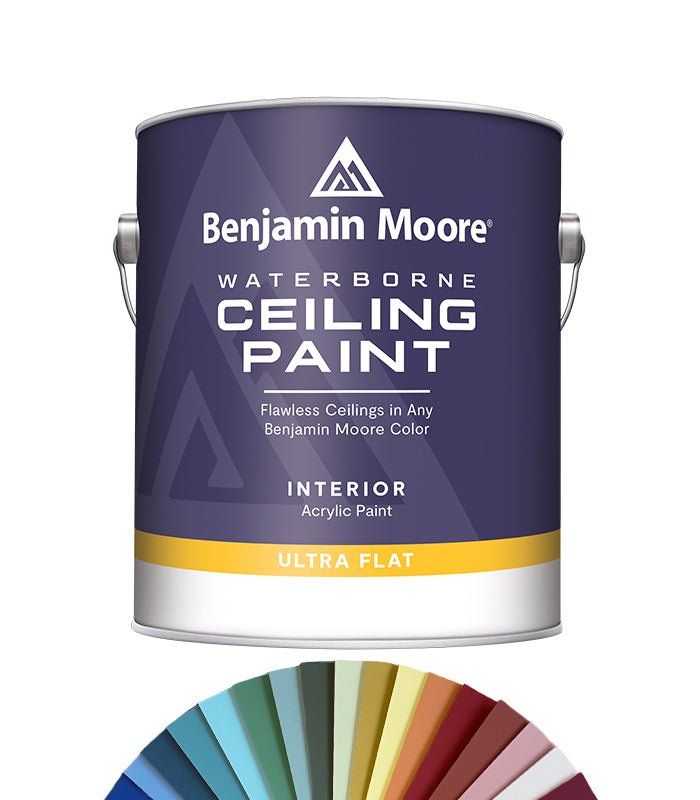 Benjamin Moore Ceiling Paint Ultra Flat - Gallon 3.78L - Tinted Mixed Colour