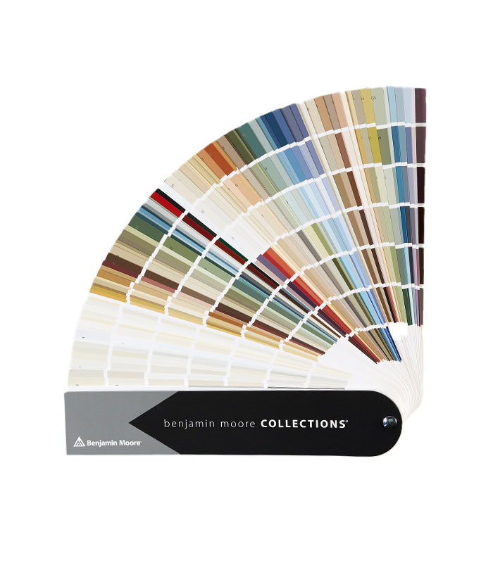 Benjamin Moore Collections Fan Deck