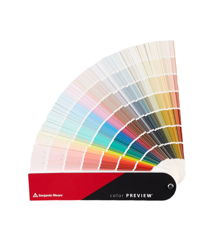 Benjamin Moore Colour Preview Fan Deck