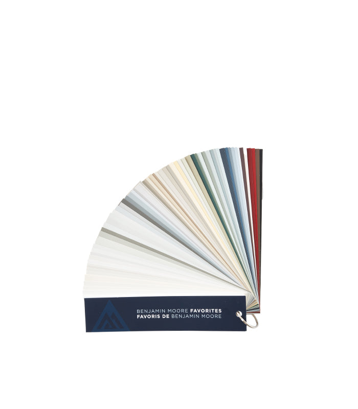 Benjamin Moore Favourites Fan Deck