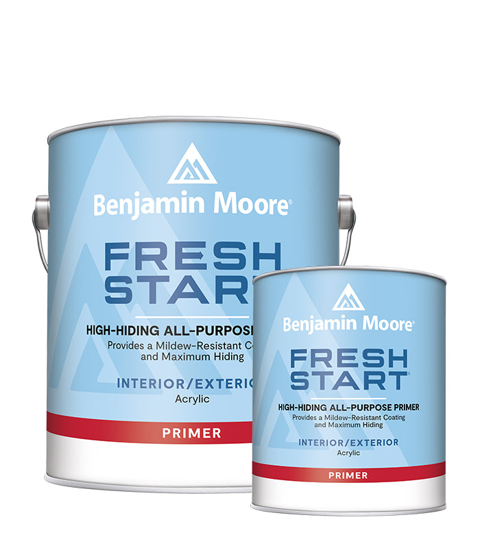 Benjamin Moore Fresh Start High Hiding All Purpose Primer - White