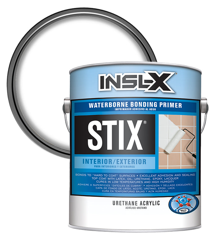 Benjamin Moore Insl-X Stix Acrylic Bond Primer - White - Gallon 3.78L