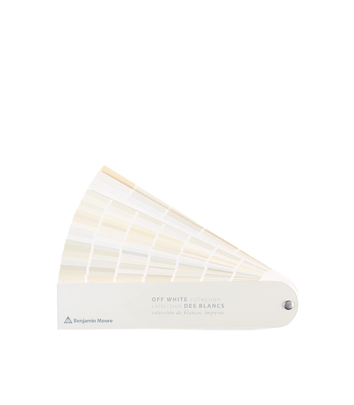 Benjamin Moore Off-White Colours Fan Deck