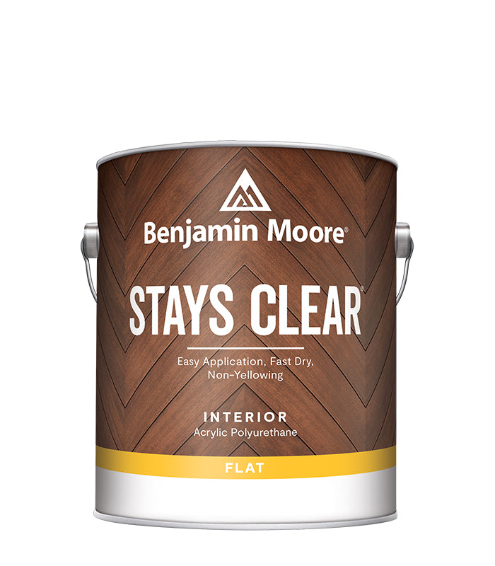 Benjamin Moore Stays Clear - Flat - Gallon 3.78L