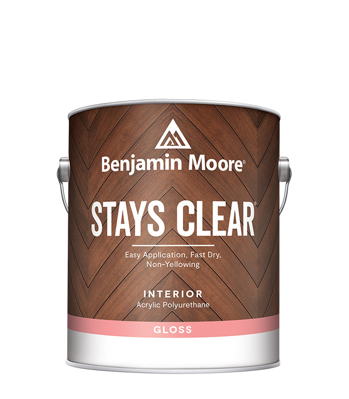 Benjamin Moore Stays Clear - High Gloss - Gallon 3.78L