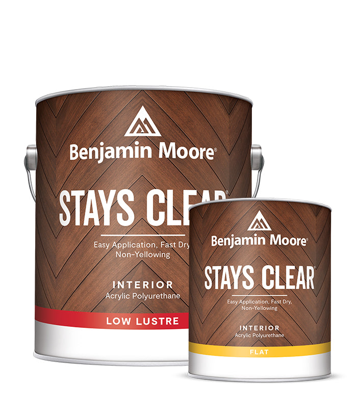 Benjamin Moore Stays Clear Acrylic Polyurethane