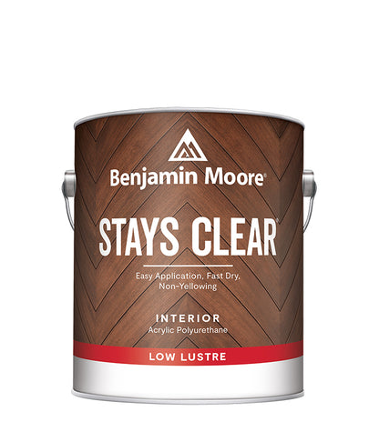 Benjamin Moore Stays Clear - Low Lustre - Gallon 3.78L